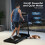 Centra 4in1 Folding Treadmill Bluetooth Remote LED 3