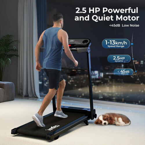 Centra 4in1 Folding Treadmill Bluetooth Remote LED 2