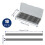 Lâminas de Plaina de 3-1/4 Polegadas, SubstituiçãO de Facas de Lâminas de Plaina de 10 Unidades de 82 mm para , , 7