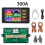 DC7-200V Digital Voltage Current Power Meter Voltmeter Battery Capacity Tester Bidirectional Current Coulometer 100A 6
