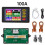 DC7-200V Digital Voltage Current Power Meter Voltmeter Battery Capacity Tester Bidirectional Current Coulometer 100A 7