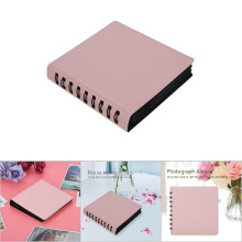 68 Taschen-Album 13,5 x 13 x 2,5 cm Pink 7s/8