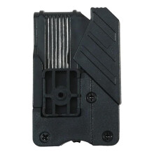 Quick Release Buckle Hammer Wrench Power Tool(Black B) A