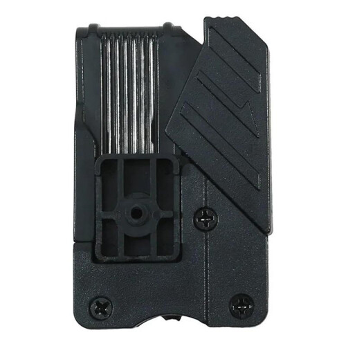 Quick Release Buckle Hammer Wrench Power Tool(Black B) A