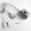 Sewing Machine Light U Shape Industrial Lighting Lamp Magnetic Working Light for Drill Presses Workbenches EU Plug 8