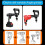 Right Angled Drill Attachment with 90 Degree Chuck and Handle for Woodworking 5
