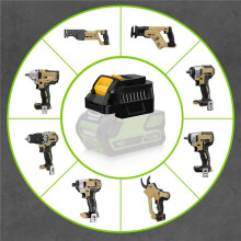 Battery Adapter for Greenworks 40V Lithium Battery Convert to Work for 20V Cordless Power Tool
