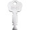 3pcs 25460 Fire Alarm Master Box Keys for Gamewell and Elevator,Firefighter'S Tools,Christmas Tree Key for Fire Fighting 2