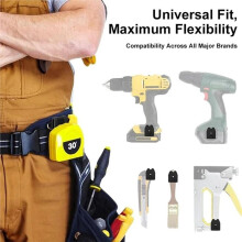 Quick Release Buckle Hammer Wrench Power Tool(Black B) A