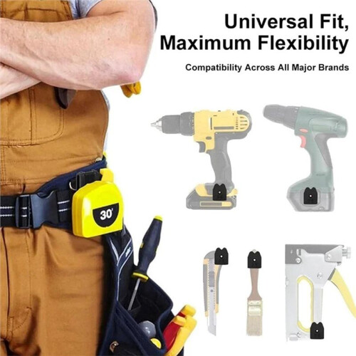 Quick Release Buckle Hammer Wrench Power Tool(Black B) A