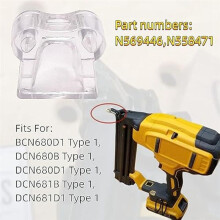 40 Stuks N558471 N569446 Spijkerpistool Zonder Punt voor  DCN680B DCN681B DCN680D1 DCN681D1
