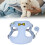 Small Dog Reflective Harness with Traction Rope, Blue M 4