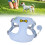 Small Dog Reflective Harness with Traction Rope, Blue M 5