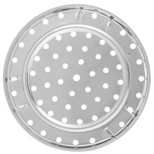 Stainless Steel Steam Holder Tray Shelf Cooking Accessories for Kitchen Use
