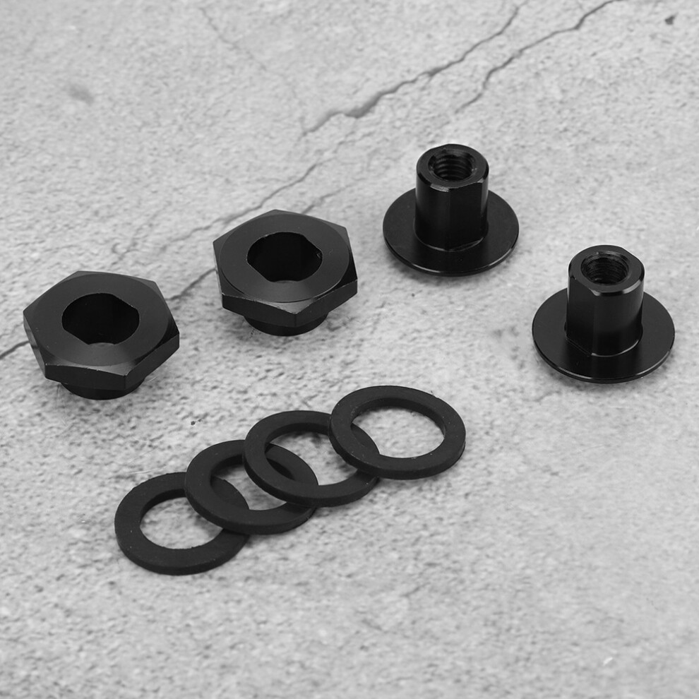 Aluminum Rear Glass Strut Hardware Kit For Honda Civic 92-95 & Crv 97-01 5081393243385