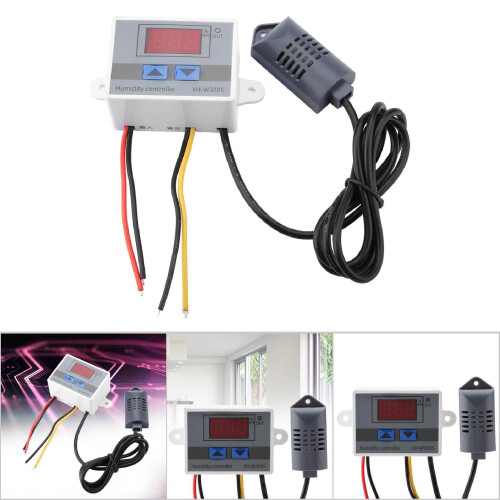 XH-W3005 Humidity Sensor & Digital Hygrometer Switch Controller 0~99%RH 2