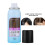 Einweg-Haarfärbespray 75ml Dunkelbraun 4