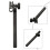 110mm Multi-Functional Dial Indicator Holder with Swivel Clamp for Dial Test Indicator and Height Gauge 2