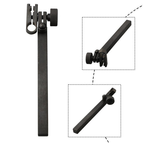 110mm Multi-Functional Dial Indicator Holder with Swivel Clamp for Dial Test Indicator and Height Gauge 1