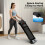 Centra 4in1 Folding Treadmill Bluetooth Remote LED 6