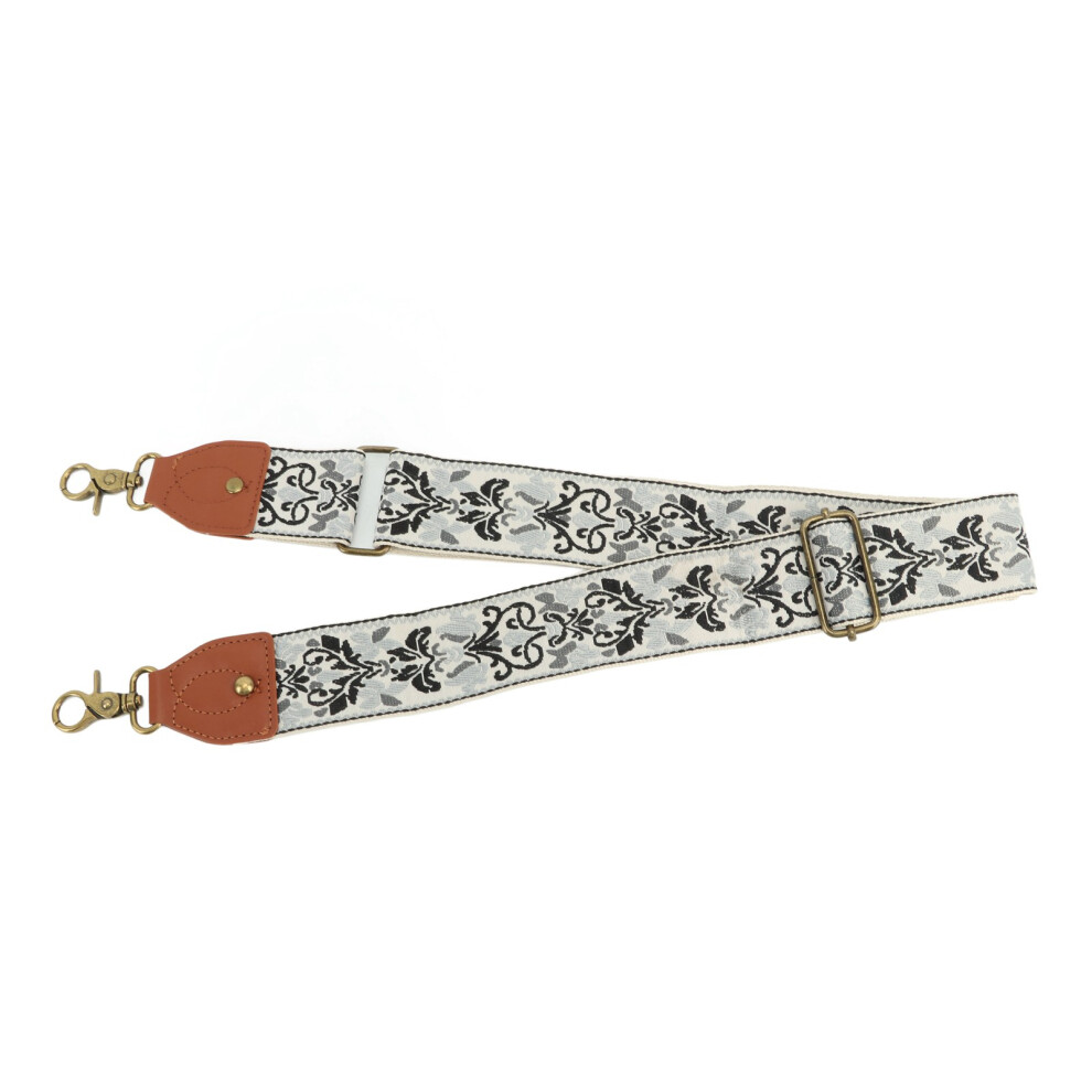 Embroidered Bohemian Camera Strap For Dslr, Adjustable 60-120Cm 4921389318851