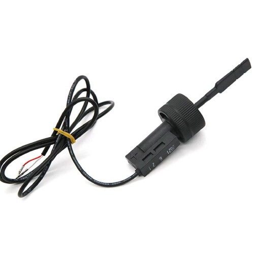 Rotary Paddle Flow  Inline Water Flow Sensor 3‑30 L/Min Threaded Flow  for Hot Water Heater Pump Flow A