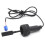 Rotary Paddle Flow  Inline Water Flow Sensor 3‑30 L/Min Threaded Flow  for Hot Water Heater Pump Flow B 2