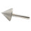 Diamond Grinding  20-60mm Cone Chamfering Abrasive Tools 90 Degree Wear Resistant Drill Bits  30mm 2