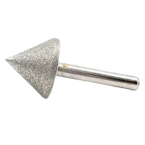 Diamond Grinding  20-60mm Cone Chamfering Abrasive Tools 90 Degree Wear Resistant Drill Bits  30mm