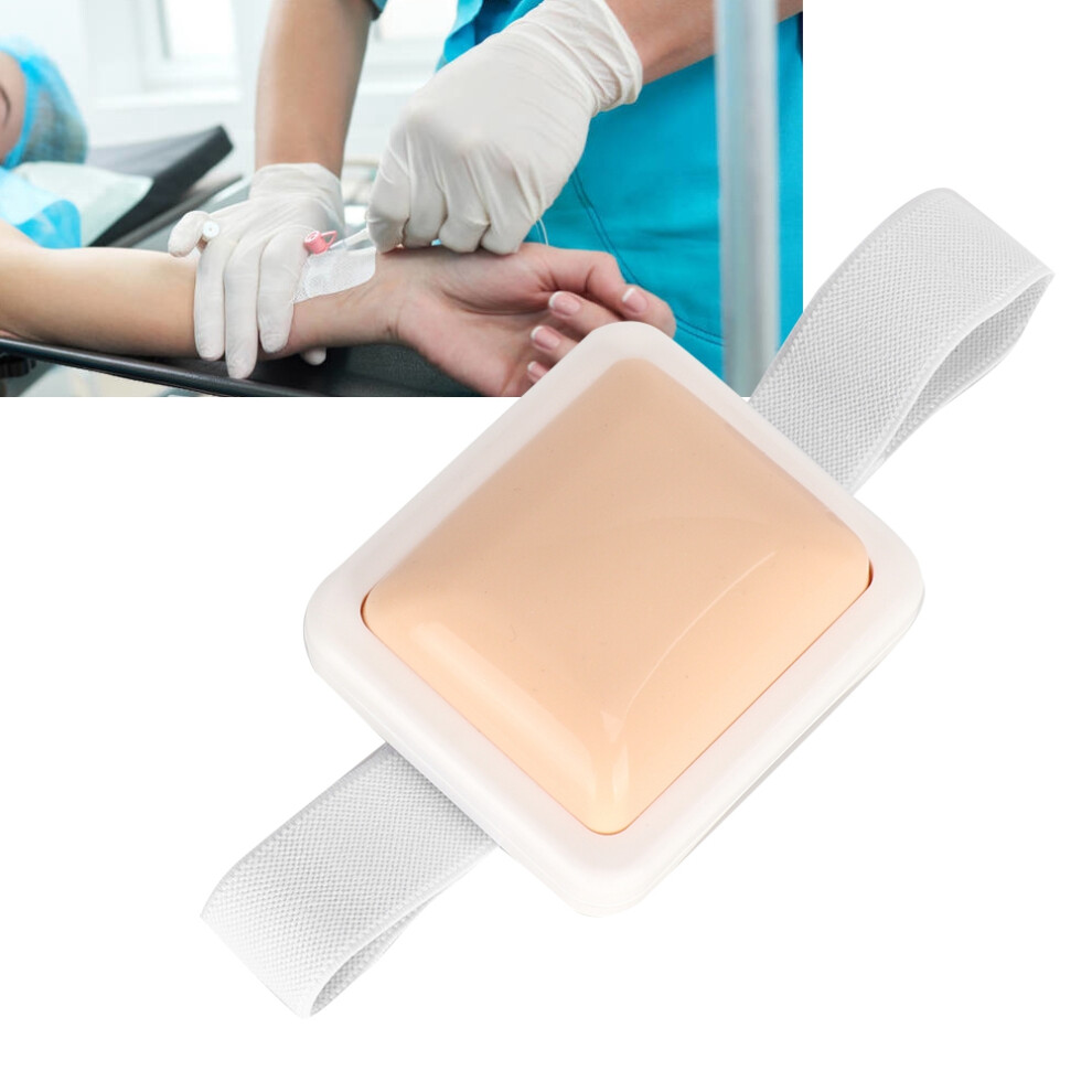 Human Skin Injection Practice Model Wearable Medical Training Pad for Nurses