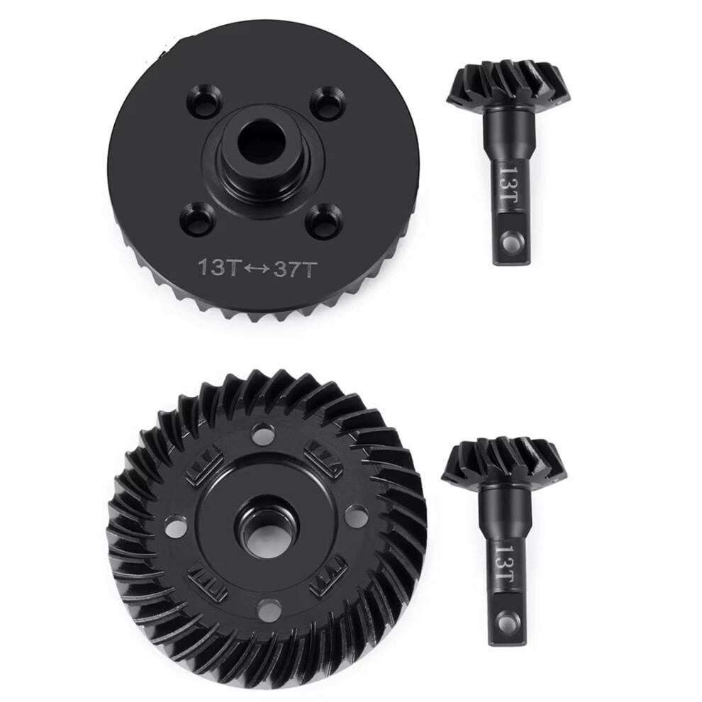 Rc Car Differential Gears 13T 37T Spiral Front Rear Upgrade Parts For Slash 4X4 Maxx Crawler 9092120033960