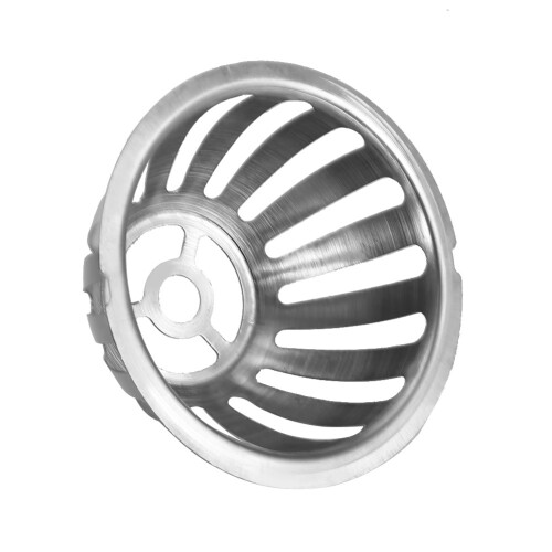 2PC Stainless Steel Anti-Blocking Roof Drain 100mm