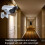 Solar-Dummy-Kamera mit LED und Schwenk 8