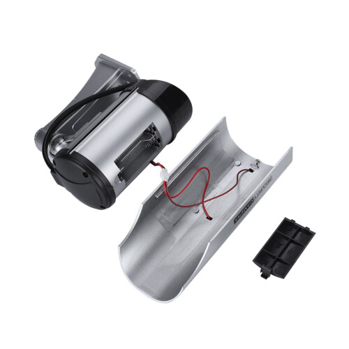 Solar-Dummy-Kamera mit rotem LED-Licht 2