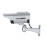 Solar-Dummy-Kamera mit rotem LED-Licht 5