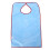 Erwachsenen-Lätzchen 2er-Pack doppellagig 45x75cm Blau 4