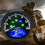 Motorcycle Multifunction Waterproof Digital LCD Speedometer 12V Black 1
