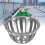 2PC Stainless Steel Anti-Blocking Roof Drain 100mm 6