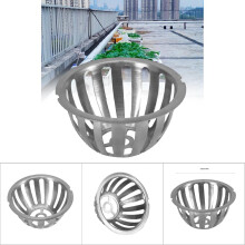 2PCS Stainless Steel Floor Drain 100mm