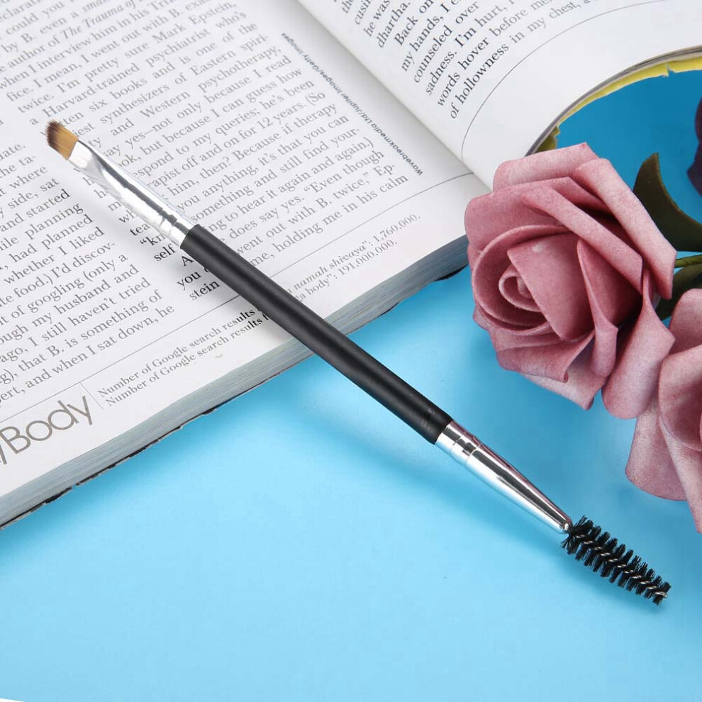 Dual Function Eyebrow and Eyelash Comb