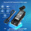 TempU06 -100C Low Temperature Data Logger Digital 32000 Points  USB Temperature Recorder ForCold Chain Storage 6