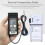 TempU06 -100C Low Temperature Data Logger Digital 32000 Points  USB Temperature Recorder ForCold Chain Storage 10