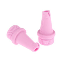 Fiber Welding Nozzle Ceramic Nozzle M16 Suitable for SUP20T SUP21T SUP23T HW970 HW980 Welding