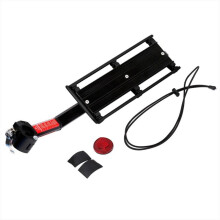 Portaequipajes Trasero para Bicicletas, Portaequipajes de Aleación de Aluminio, Soporte para Bolsas Traseras con Herramienta de Montaje.