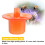 50 pcs Beekeeping Queen Rearing Cell Cups, Plastic, 19x16mm, Red 7