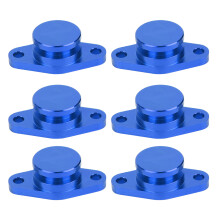 6x22mm Engine Swirl Flaps Delete Blanking Plugs Blue for M57 Series