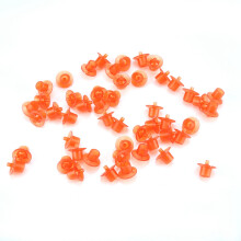 50 pcs Beekeeping Queen Rearing Cell Cups, Plastic, 19x16mm, Red