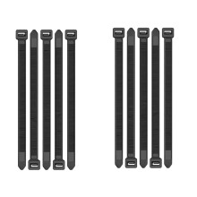 Kabel Binder 12 Zoll Schwer Lastung Kabel Binder mit 120 Pfund Zug Festigkeit, Schwarze Kabel Binder, 200 Stück
