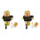 2X UF-10K Fuel Filter Fuel-Water Separator Assembly with Filter Elements Fuel Filter Assembly for  Outboard Engine 1