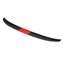 3Pcs Glossy Black Rear Trunk Wing Spoiler for Accord, Civic, Corolla 116-132cm